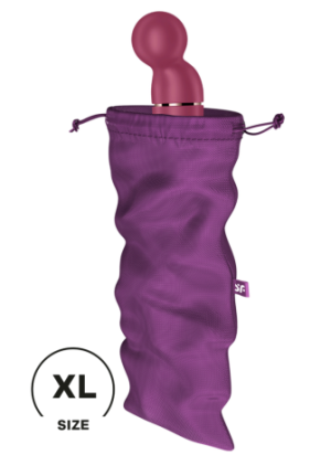 Sac de rangement sextoys violet taille XL Treasure Bag Satisfyer - CC597882